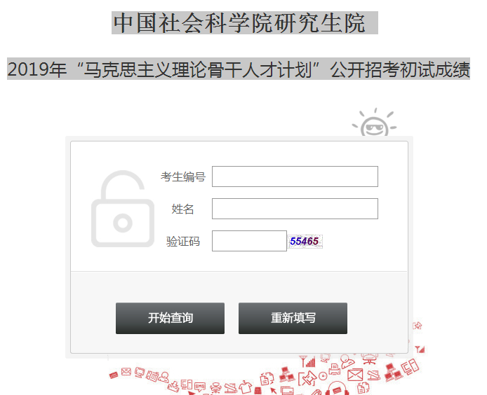 中国社会科学院考博成绩查询